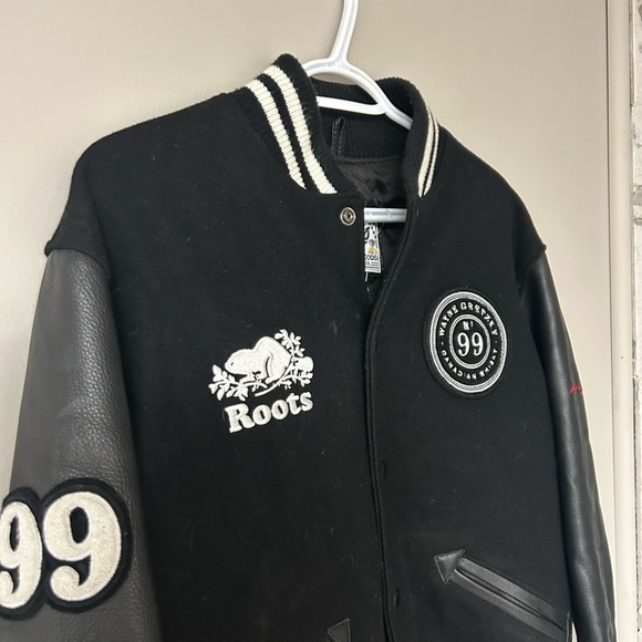Roots x Wayne Gretzky Whiskey Grade Rare Jacket - Picture 3 of 8